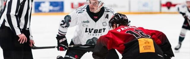 Балтийская хоккейная лига: "Пантер" проиграл "Лиепае" и во втором матче четвертьфинальной серии