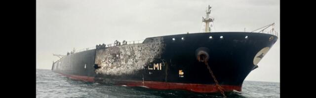 В порту Дубая был атакован кувейтский нефтяной танкер