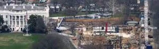 Судья в США приостановил строительство бального зала Белого дома — проекта Дональда Трампа стоимостью $400 млн