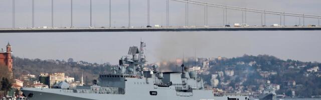 Украина сообщила о поражении российского фрегата „Адмирал Макаров“