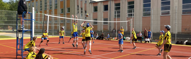 День защиты детей провели в активном движении