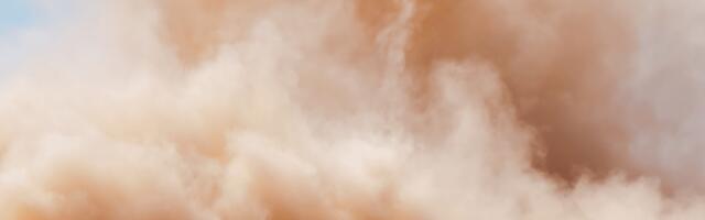 Синоптик рассказал, повлияла ли пыль из Сахары на качество воздуха в Эстонии