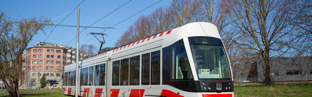 В выходные дни прервется трамвайное сообщение между центром Таллинна и Копли