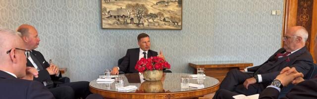 Президент Алар Карис: развитие противодроновой и противовоздушной обороны нужно ускорить