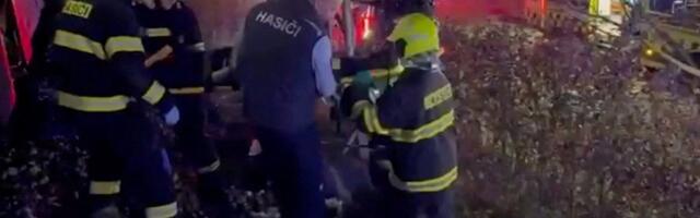 В Словакии столкнулись поезда. Пострадали десятки человек