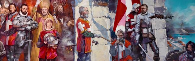 "Очевидец": чем занимаются в Эстонии Мальтийский орден и его рыцари и дамы?