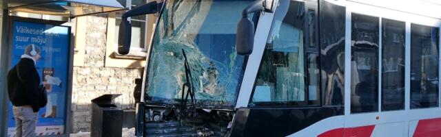 Ремонт пострадавших в аварии на Лубья трамваев обойдётся в 700 000 евро