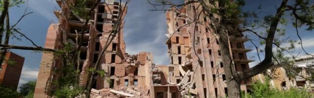"Орбита" в Украине: праздник в Харькове, эвакуация из Славянска и фронтовые будни