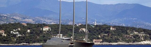 ФОТО | В Италии арестовали яхту миллиардера Андрея Мельниченко стоимостью 530 млн евро. Его бизнес связан и с Эстонией