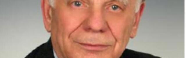 Один из крупнейших российских учёных
