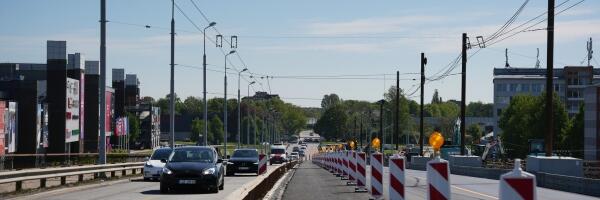 Земитанский мост: ремонт идет с опережением графика