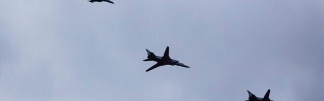 Минобороны РФ сообщило о полете дальних бомбардировщиков над Балтийским морем
