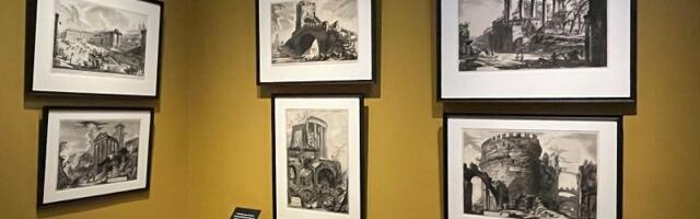 Александра Мурре: В новом кабинете графики зрители познакомятся с искусством знаменитого Пиранези