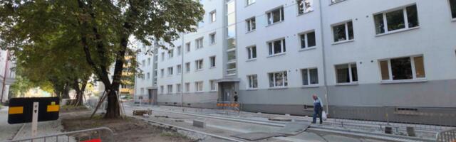 "Зеркало": жителей улицы Ластекоду беспокоит то, как идет ремонт дороги и тротуаров