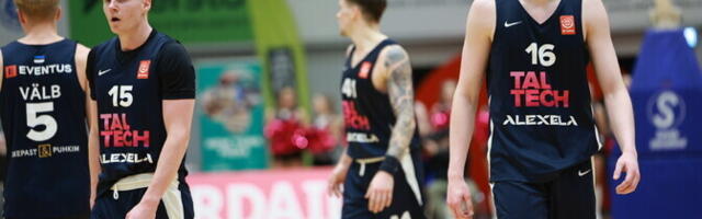 Баскетболисты "ТалТеха" ухудшили свои шансы на выход в плей-офф ENBL