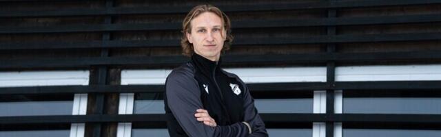 Эстонский футболист Богдан Ващук пополнил ряды "Нымме Калью"