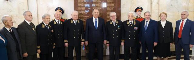 Исполнительный директор Фонда А.И. Удальцов принял участие в торжественных мероприятиях, посвященных Дню дипломатического работника