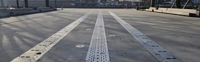 Фонтан в сквере Данес обновится