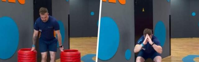 10 упражнений на диске здоровья для похудения: комплекс тренировок