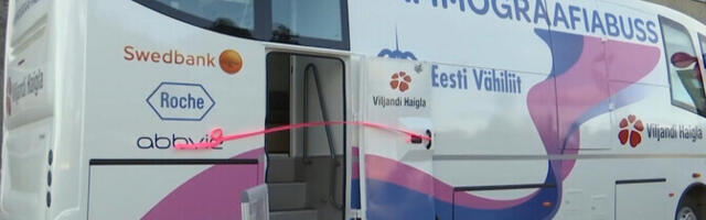 В Нарве и Силламяэ несколько дней будет работать мобильный маммограф