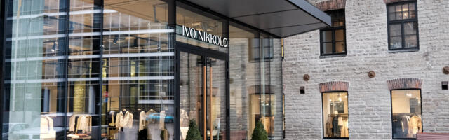 В Ротерманни открылся первый в Эстонии концептуальный магазин Ivo Nikkolo
