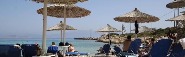 „Я теряю сознание“. Эстонские туристы оказались в эпицентре аномальной жары на юге Европы