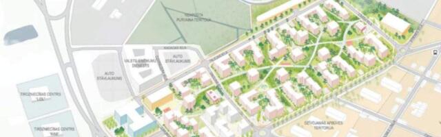 Vastint Latvia будет развивать Ezerparks — участок площадью 19 гектаров в Чиекуркалнcе