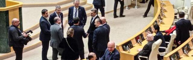 Парламент Грузии одобрил проект второго закона об «иноагентах»