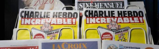 Charlie Hebdo подал в суд из-за фальшивых обложек