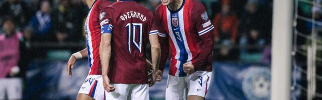 Норвежская газета: наша футбольная сборная избежала ужаса в Таллинне