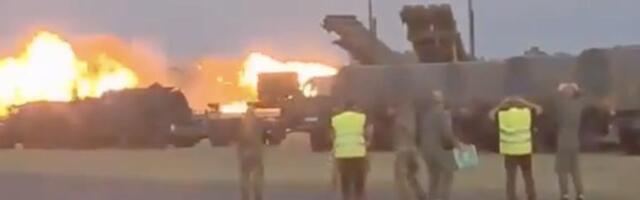 ВИДЕО | В Польше разбился американский F-16 на репетиции авиашоу, пилот погиб