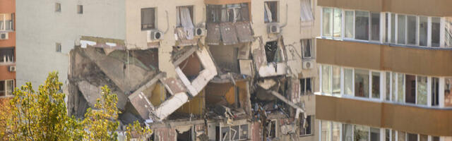 При взрыве в жилом доме в Бухаресте погибли три человека