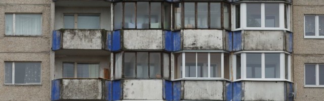 В Эстонии 14 000 многоквартирных домов нуждаются в реновации