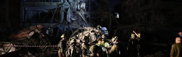 Ночная атака Ирана: взрывы в Тель-Авиве и Иерусалиме, погибли два человека