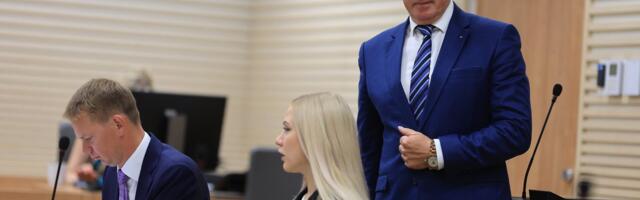 ФОТО | Экс-министр юстиции и депутат Рийгикогу предстал перед судом