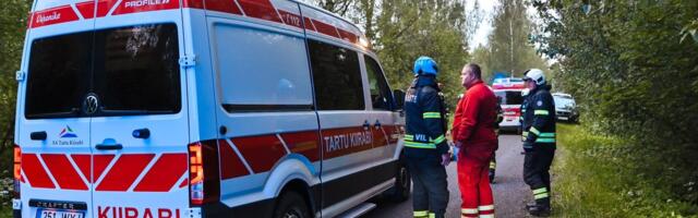 В Маарду трое неизвестных напали на двух женщин