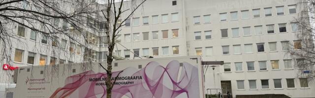Мобильный маммограф будет работать в Ласнамяэ до конца января. Проверьте, входит ли ваш год рождения в целевую группу обследования