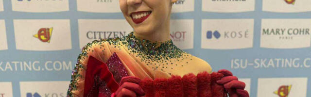 Нина Петрыкина заняла первое место на ЧЕ по фигурному катанию