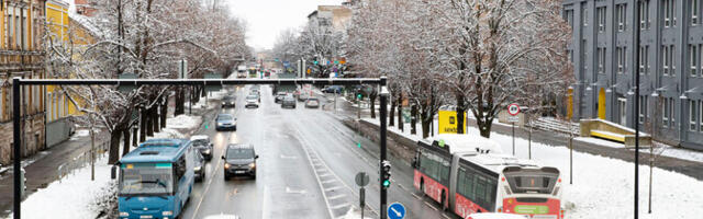 В четверг местами возможен небольшой снег, 5..-11