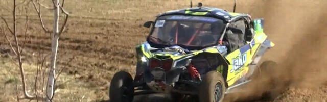 В Ида-Вирумаа протестировали трассу для автогонок