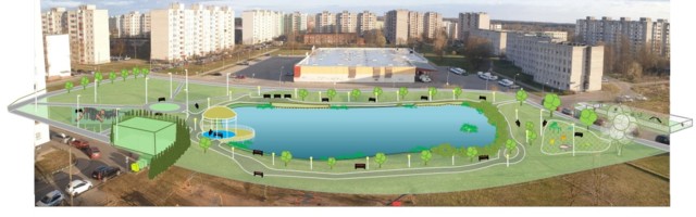 Итоги гражданской инициативы в Нарве — создать пруд на улице Раквере