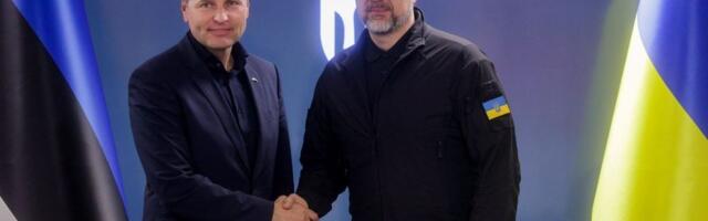 Певкур в Киеве: Эстония поддержит украинские силы обороны на сумму более 100 миллионов евро и в следующем году