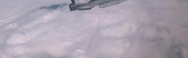 Три российских истребителя на 12 минут вторглись в воздушное пространство Эстонии