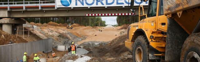 Nordecon получил от государства один из крупнейших заказов на дорожное строительство