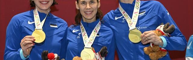 Эстонские фехтовальщицы победили на этапе Кубка мира в Ванкувере