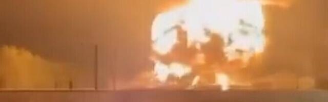 1414-й день войны: в Белгородской области из-за удара дрона загорелась нефтебаза