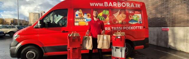 Barbora: жители Тарту охотятся за скидками активнее, чем жители Таллинна