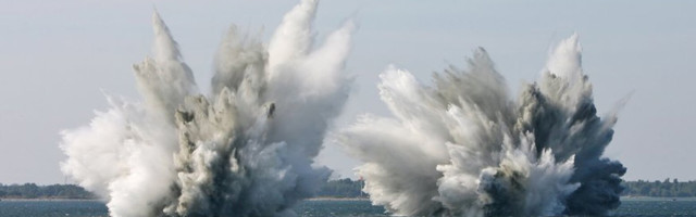 Начинаются учения минных тральщиков стран НАТО Open Spirit