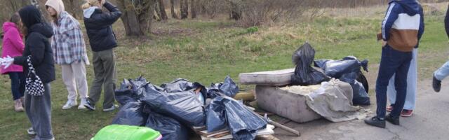 В субботу по всей Эстонии пройдёт День полезных дел «Сделаем!»