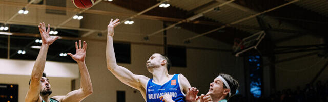 "Тартуский университет" вышел в финал Эстоно-латвийской баскетбольной лиги